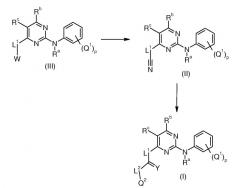 Фунгицидные фенилпиримидиниламино производные (патент 2459819)