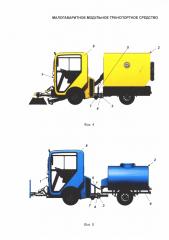 Малогабаритное модульное транспортное средство (патент 2657829)