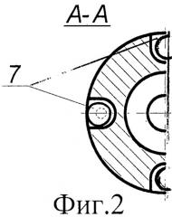 Промывочный узел бурового долота (патент 2506403)