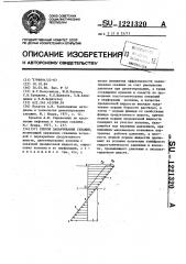 Способ заканчивания скважин (патент 1221320)