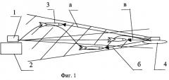 Система наведения управляемого боеприпаса по отраженному от объекта поражения лазерному излучению (патент 2293942)