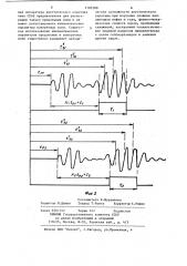 Устройство для определения кинематических параметров упругих волн при акустическом каротаже скважин (патент 1185288)