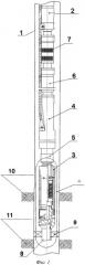 Установка электроцентробежного насоса для добычи нефти и закачки попутной воды в пласт (патент 2443859)