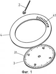 Секундомер, включающий в себя индикатор времени (патент 2435186)