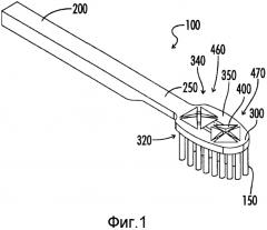 Очиститель тканей и устройство для ухода за полостью рта (патент 2574982)