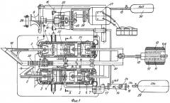 Двигатель электромобиля с приводом от турбоэлектрогенератора (патент 2411380)
