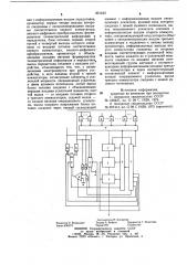 Устройство для передачи телеметрическойинформации (патент 851443)