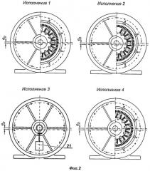Генератор электрического тока, его варианты и способы их установки (патент 2396673)