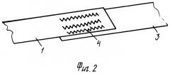 Крепежный узел из тканой силовой ленты и тканая силовая лента для изготовления крепежных узлов (патент 2364666)