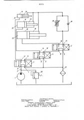 Гидропривод (патент 857574)
