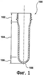 Преформа и составная пресс-форма для изготовления преформы (патент 2433042)