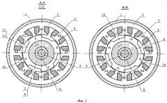 Однофазный бесконтактный магнитоэлектрический генератор (патент 2393615)