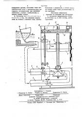 Регулятор уровня жидкости в оросительном канале (патент 717733)