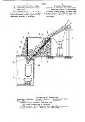 Установка для аккумуляции и перегрузки горной породы (патент 880894)
