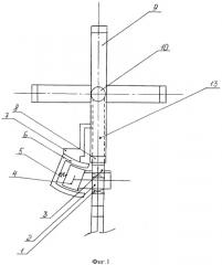 Безредукторный ветроагрегат (патент 2486368)
