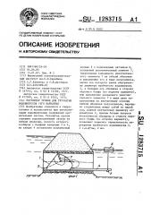 Регулятор уровня для трубчатых водовыпусков (его варианты) (патент 1283715)