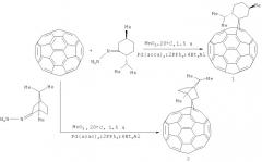 Способ получения оптически активных спиро-гомофуллеренов (патент 2455273)