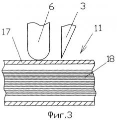 Способ резки волоконно-оптического кабеля и устройство для реализации способа (патент 2398332)