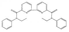 Диамиды 2,2'-бипиридил-6,6'-дикарбоновых кислот и способ их получения (патент 2530025)