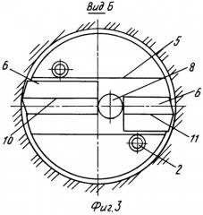 Двухлезвийная буровая коронка (патент 2269637)