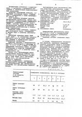 Изоляционный жесткий пенокомпаунд (патент 1023402)