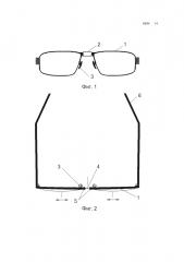 Очки с калиброванным по длине мостиком (окм) (патент 2599181)