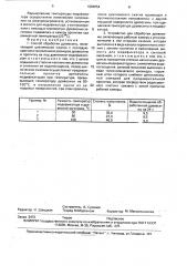 Способ обработки древесины и устройство для его осуществления (патент 1684054)