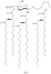 Новые аминоалкилглюкозаминидфосфатные соединения, иммуностимулирующая фармацевтическая композиция, их содержащая, и способ индуцирования иммунного ответа (патент 2289585)