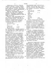 Тампонажный раствор для глушения рапопроявлений (патент 1043292)