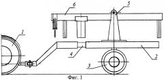 Машина сучкорезно-раскряжевочная (патент 2297134)