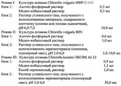 Установка и способ выращивания планктонных штаммов хлореллы (патент 2643256)