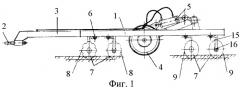 Почвообрабатывающая машина для измельчения длинностебельных пожнивных остатков (патент 2384986)
