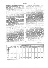 Сырьевая смесь для получения пористого заполнителя (патент 1813080)