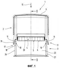 Штемпель и приемное устройство для штемпельной подушки (патент 2311303)