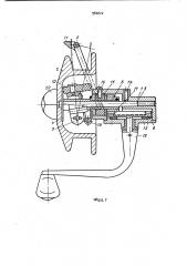 Спиннинговая безынерционная катушка (патент 982622)