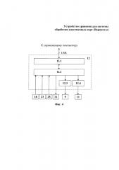 Устройство хранения для системы обработки пластиковых карт (варианты) (патент 2618574)