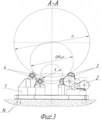 Роликовый стенд для совмещения обечайки с обечайкой и обечайки с днищем (патент 2541215)