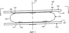 Сжимаемая эластомерная пружина (варианты) (патент 2491197)