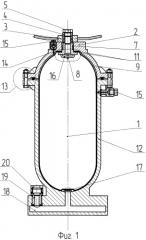 Тарный контейнер для перевозки густеющей жидкости (патент 2327620)