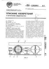 Роликоопора рольганга (патент 1293081)