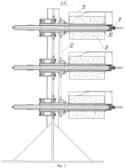Технологическая линия для изготовления арматурной сетки (патент 2394135)