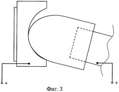 Наноструктурное захватное устройство для манипулирования микрообъектами, изготовленными из электропроводниковых материалов (патент 2423223)