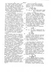 Устройство для измерения веса транспортируемой ткани (патент 924521)