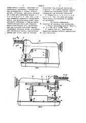 Швейная машина для изготовления изделий с прошивным ворсом (патент 939613)
