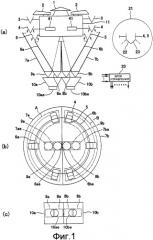 Комбинационное взвешивающее устройство и взвешивающая система с применением такого устройства (патент 2387958)