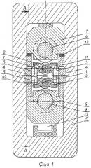 Прокатная клеть листового стана кварто (патент 2399445)