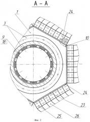 Верхний токоподвод мощного электрообогреваемого стенда безопасности аэс (патент 2289171)