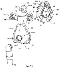 Респираторная маска (патент 2524976)