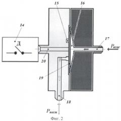 Способ ограничения предельно допустимой степени сжатия дожимающего компрессора и устройство для его осуществления (патент 2377443)