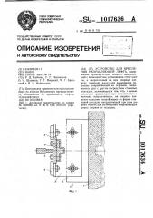 Устройство для крепления направляющей лифта (патент 1017636)